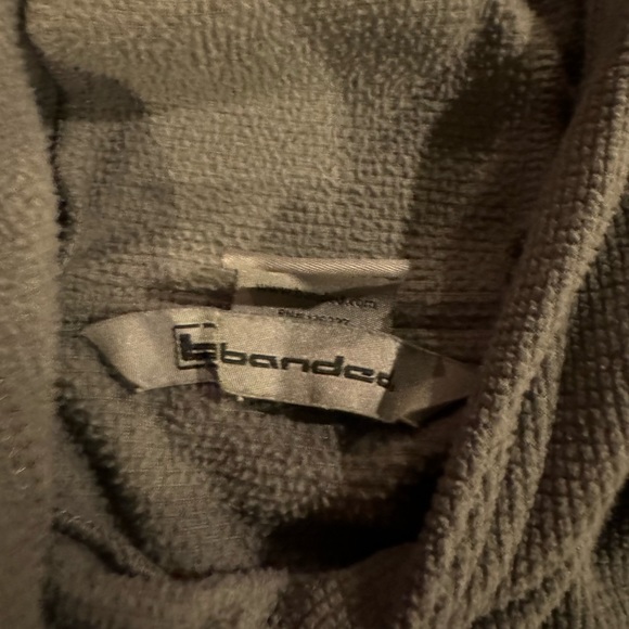 Banded hooded sweatshirt M - Picture 4 of 6